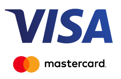 Оплата Visa и Mastercard